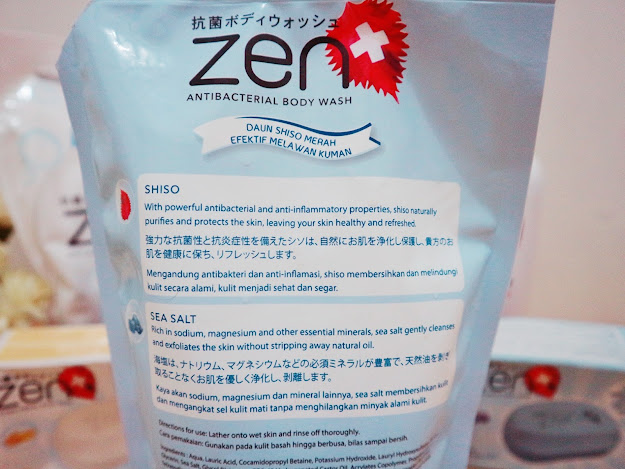 Zen bodywash