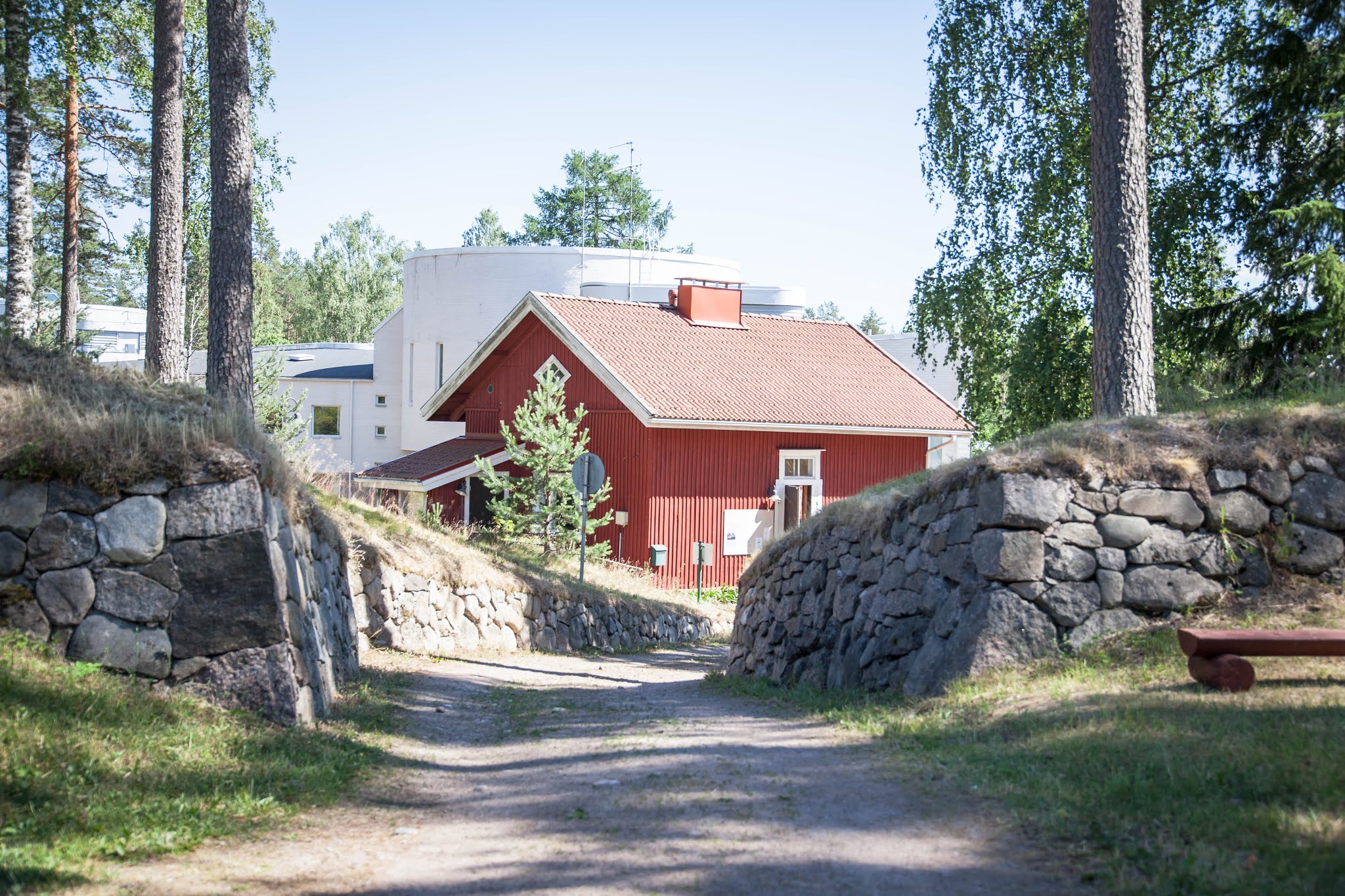 Taavetin linnoitus Luumäki