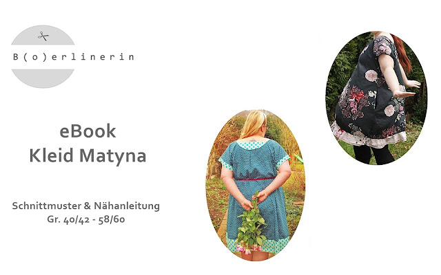 Kleid Matyna - Schnittmuster von Boerlinerin