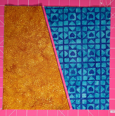 Split 4 Patch quilt tutorial | DevotedQuilter.com