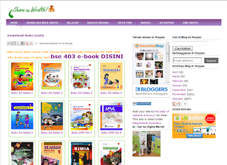 download buku gratis direktori blog indonesia