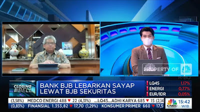 Bank bjb Dorong Investasi Pasar Modal di Jawa Barat Melalui bjb Sekuritas