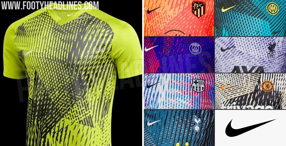 Nike 23-24 Elite Team Goalkeeper Kit Revealed