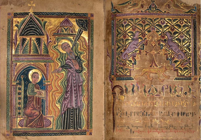 'Armenia: Masterpieces from an Enduring Culture' at the Bodleian Libraries