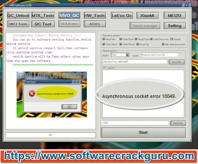 Mrt 2.60 Lastupdate Asynchronous socket error 10049 Fix Setup With Keygen