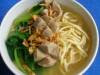 Resep Mi: Mi Bakso Kuah Miso dari Odilia Winneke