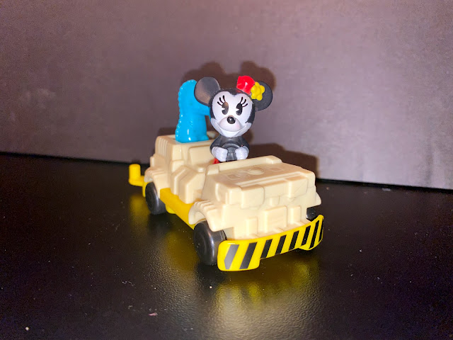 Dinosaur Disney Ride Vehicle McDonalds Toy Minnie Mouse Disney's Animal Kingdoms