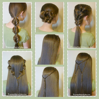 7 quick and easy heatless hairstyles, video tutorial