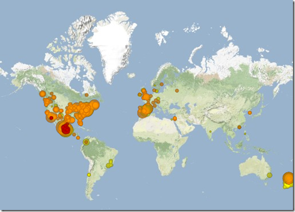 gripe porcina mapa epidemia