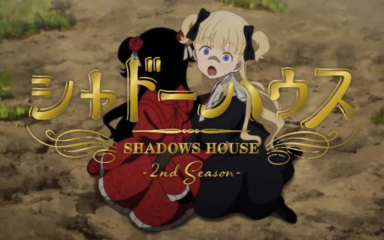 banner anime Shadows House Season 2