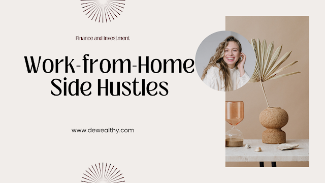 Work-from-Home Side Hustles, blogger wealth