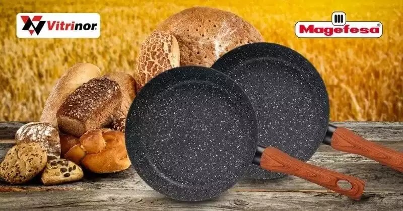 Cómo hacer pan en la sartén
