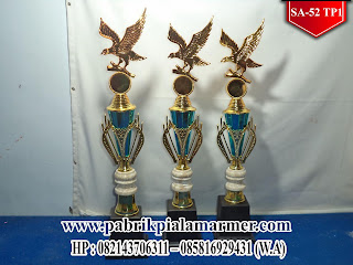 Jual piala marmer