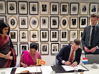  Sri Lanka signs Air Services Agreement with the Netherlands.