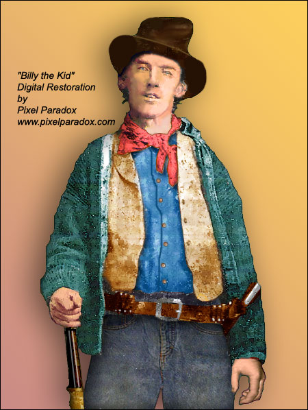 billy the kid dead. Billy the Kid would