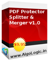 PDF Protector Splitter & Merger Pro