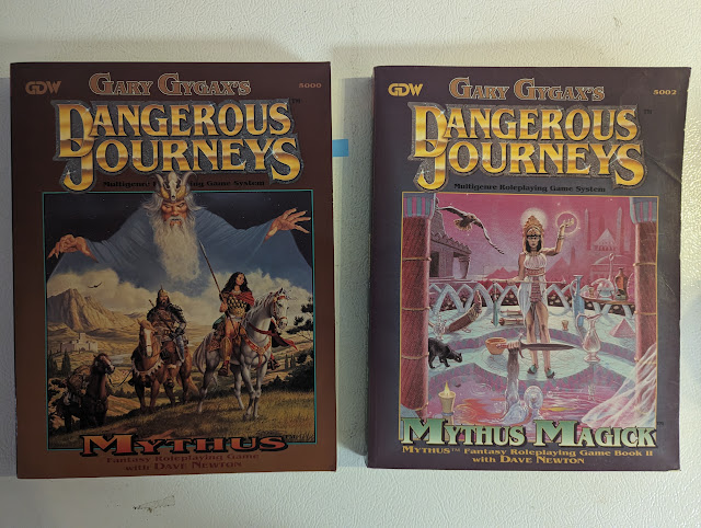 Dangerous Journey Mythus