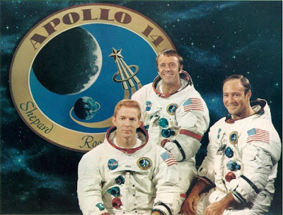 Apollo 14 crew