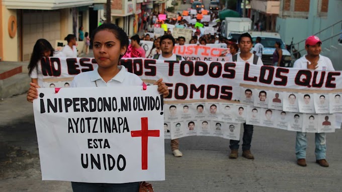 Voz Ciudadana/Esait Reyes/ Caso Ayotzinapa