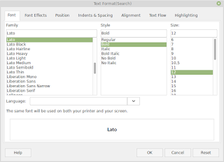 Cara Menggunakan Find And Replace LibreOffice Writer 