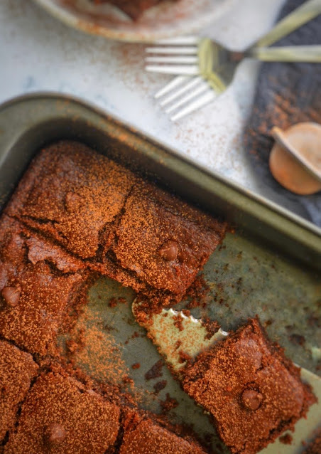 Gluten-free almond brownies recipe