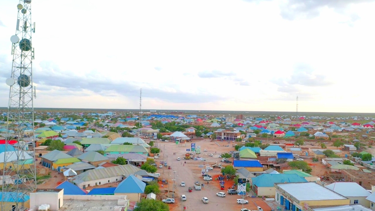 4 young men were killed by tribal militias in central Somalia