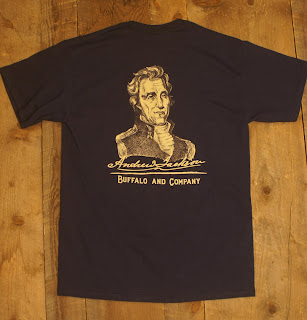 Andrew Jackson t-shirt