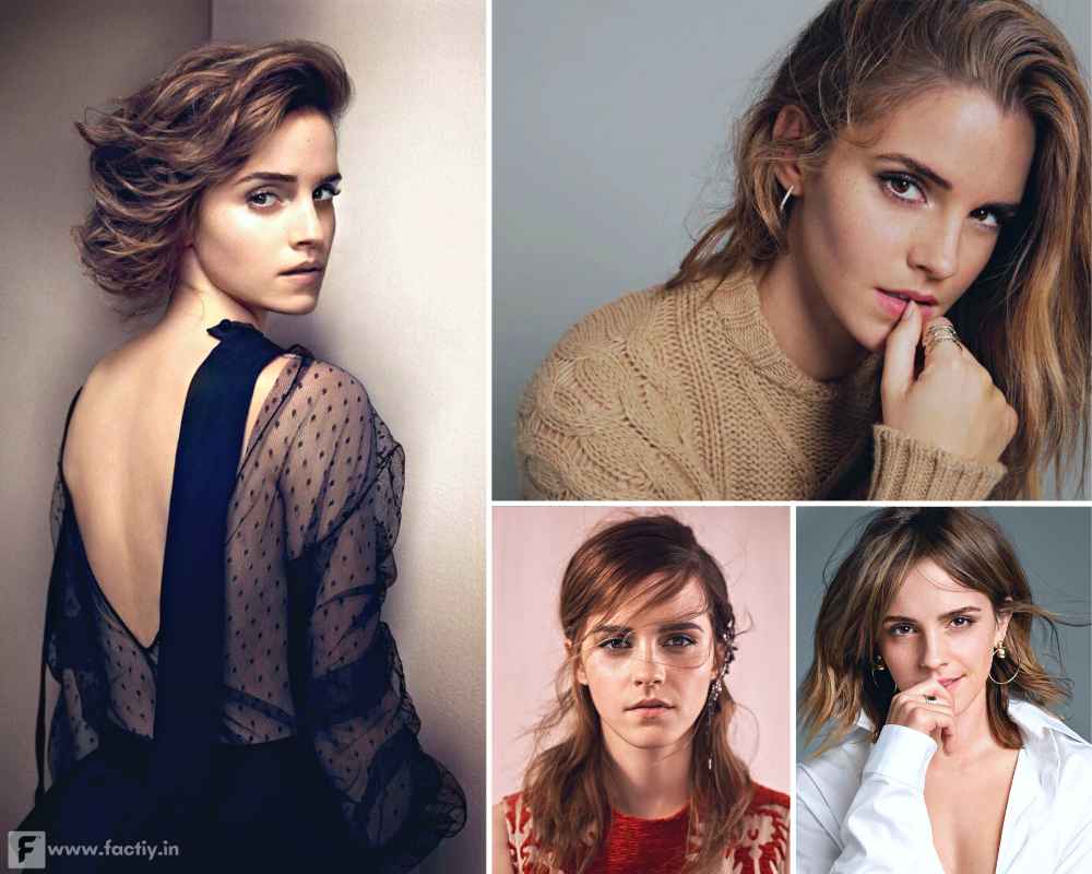 Emma Watson,  Hollywood Sexiest Actress
