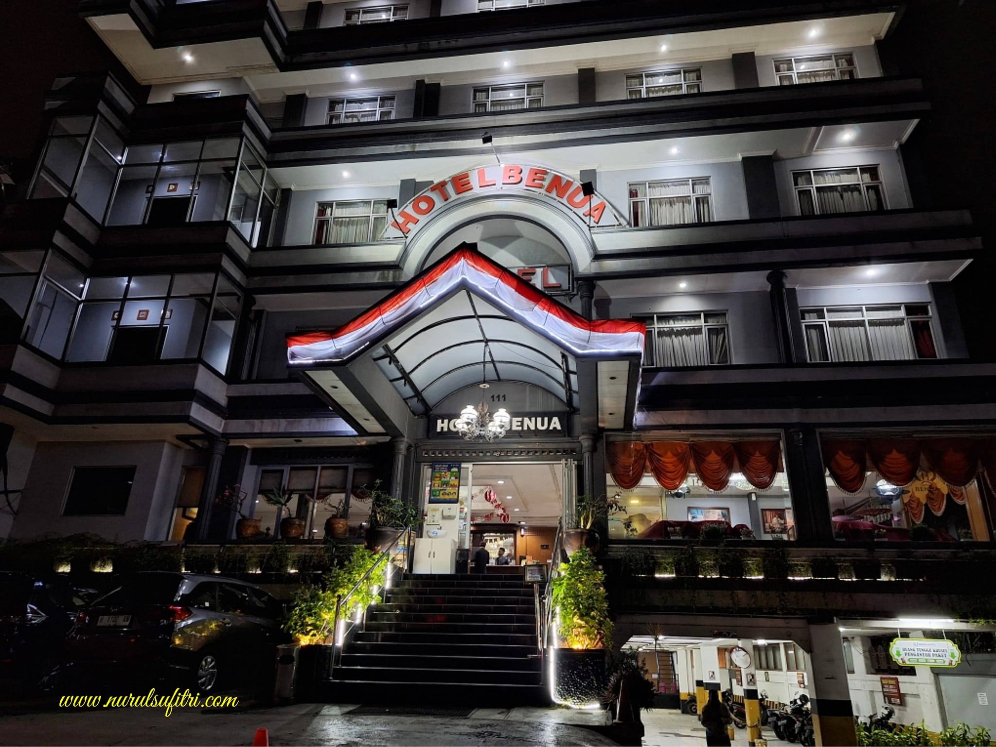 Review Hotel Benua Bandung