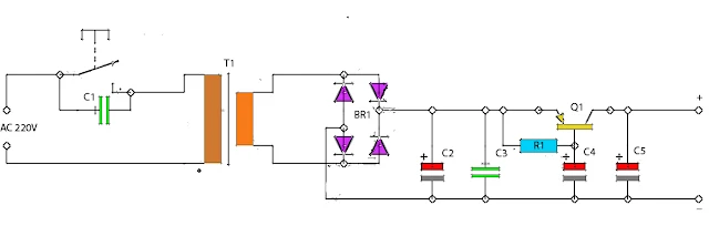 Versatile and simple power supply