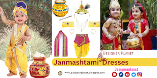 Janmashtami dresses