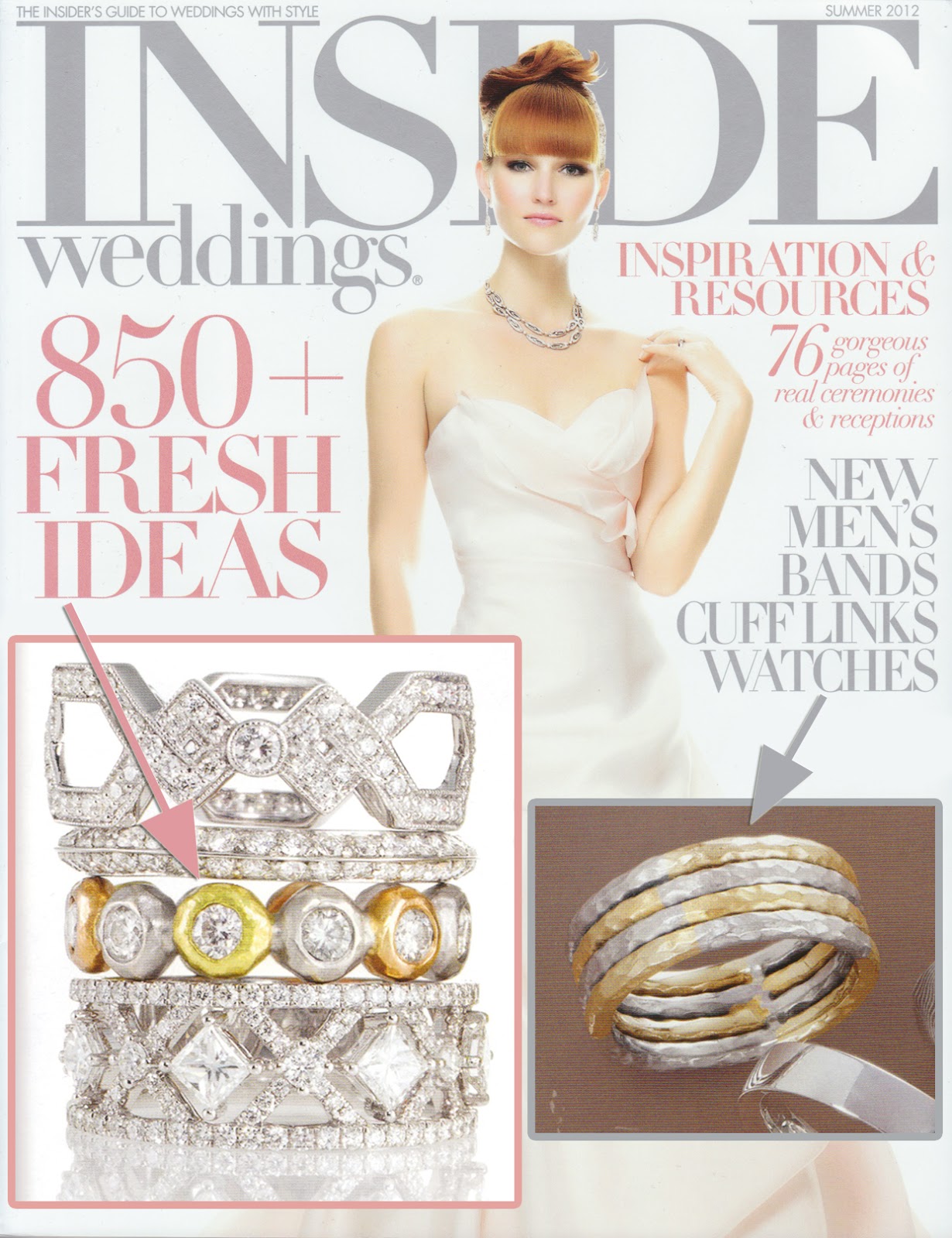 wedding rings magazine