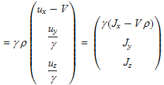 current density in frame 2