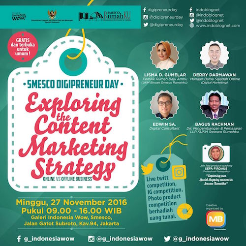 Pentingnya Content Marketing Strategy Untuk Bisnis Online