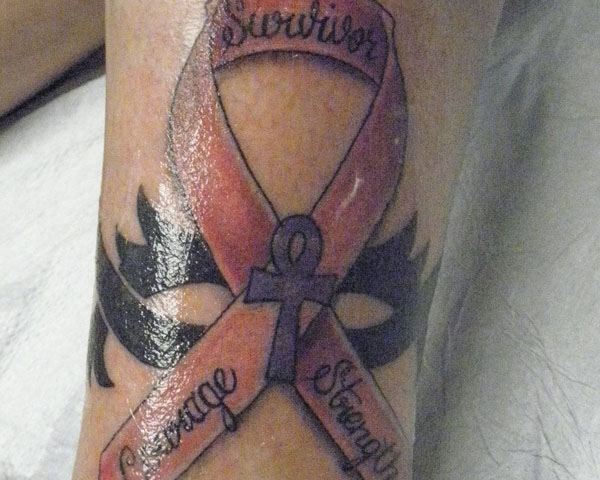 Breast Cancer Tattoos