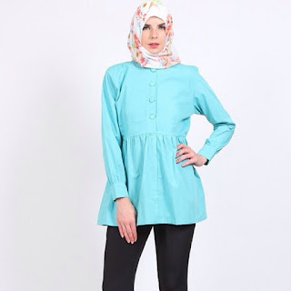 Model Baju Kerja Wanita Muslimah 2016