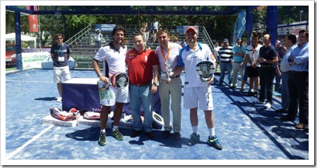 Raúl Arias se proclama campeón del I Abierto de Primavera de Guadalajara, Trofeo Universia.