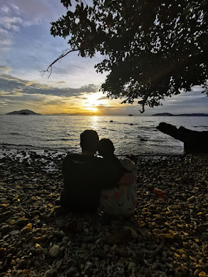 Sunrise di Pulau Lemukutan