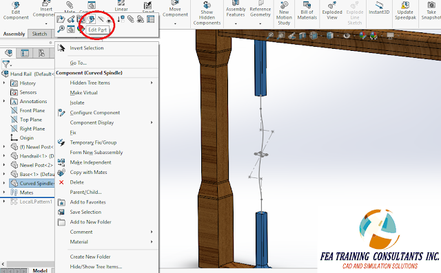 edit part sweep feature