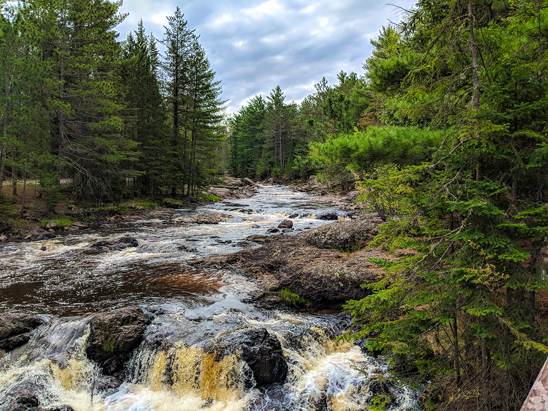 Amnicon Falls State Park WI