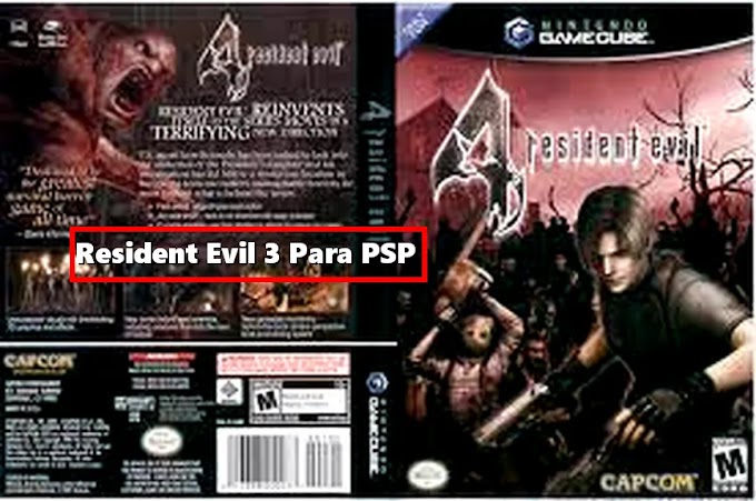 Resident Evil 4 Para GameCube