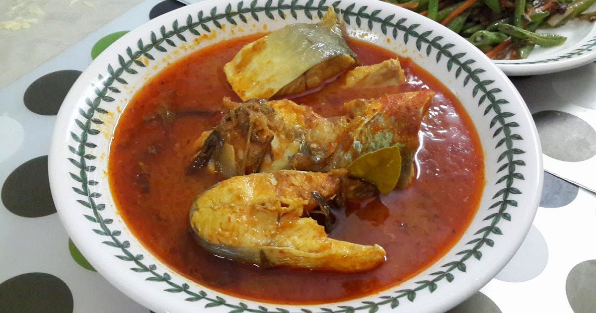 Resepi Masakan Kegemaran: Asam Pedas Ikan Senangin