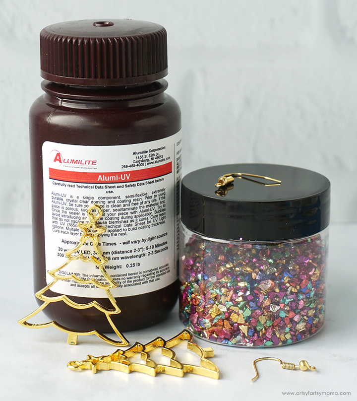 Introducing Glitter Resin