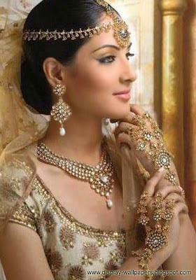 Pakistani Wedding Jewellery Design