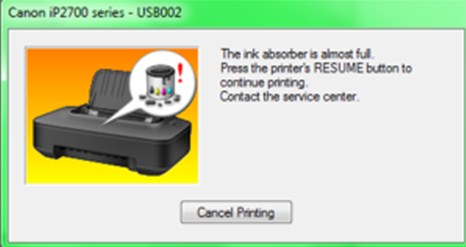 Cara Memperbaiki Printer Canon IP2770 Dengan Mudah