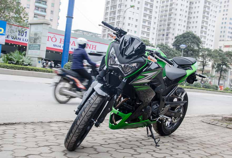 Kumpulan Foto Modifikasi Motor Kawasaki Z250  Terbaru 