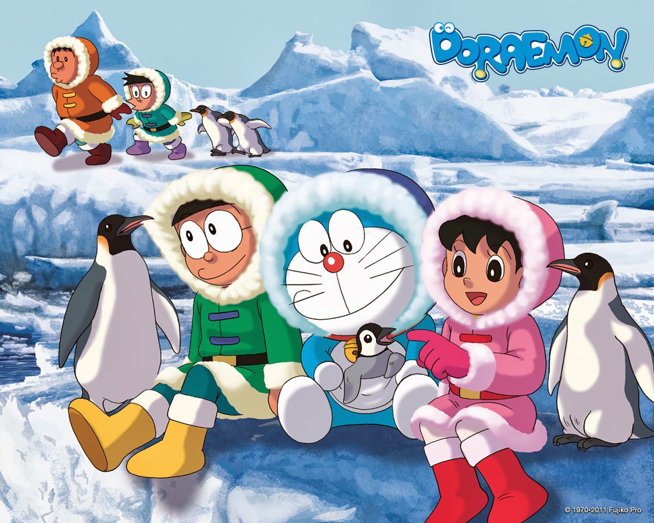 Wallpaper Gambar Kartun  Doraemon  Terlengkap Gambar Kartun 