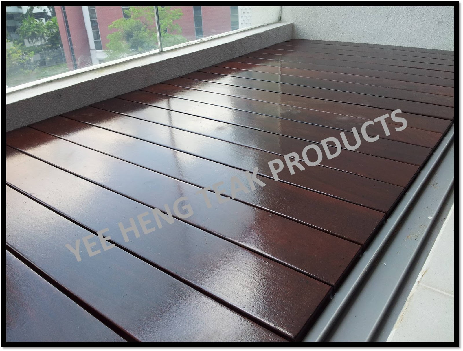 Yee Heng Teak Products: Previous Projects