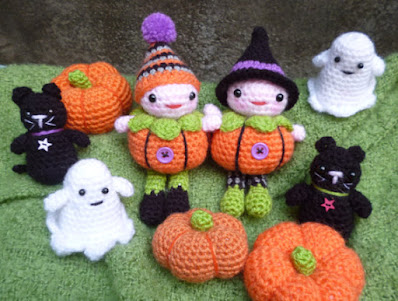 Pumpkin Patch People crochet pattern