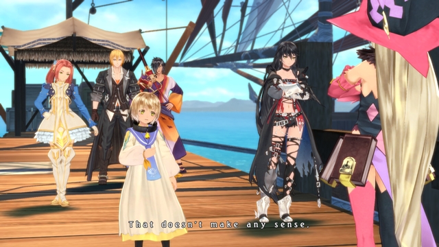 โหลดเกมฟรี Tales of Berseria